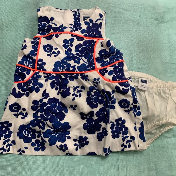 Baby Girl Dress Janie and Jack - Picture 5 of 5